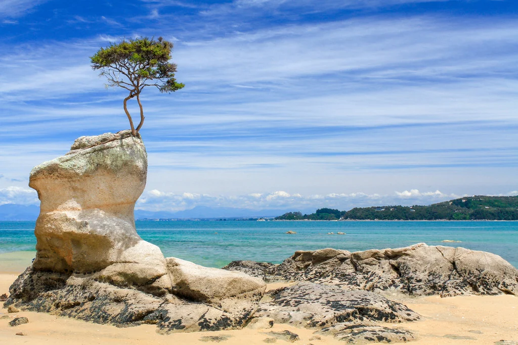 Abel Tasman Coast track, Nouvelle-Zélande