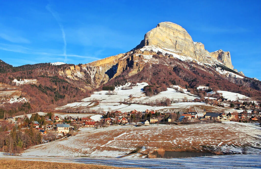 Dent de Crolles, France
