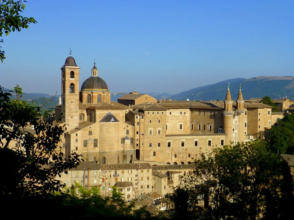 Palais ducal d'Urbin, Italie