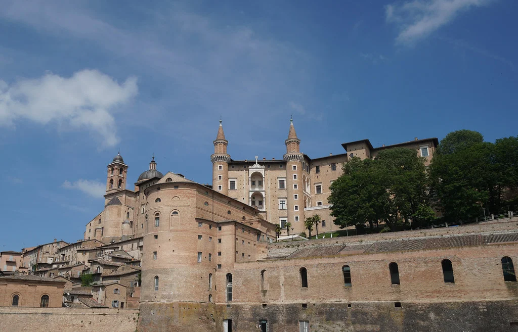 Palais ducal d'Urbin, Italie