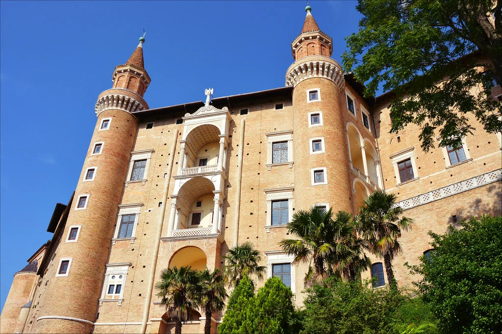 Palais ducal d'Urbin, Italie