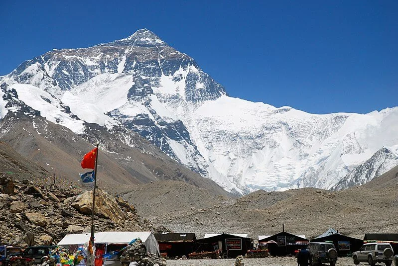 Camp de base de l'Everest (Népal), Népal