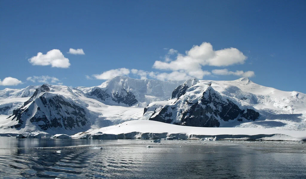 Chenal Lemaire, Antarctique