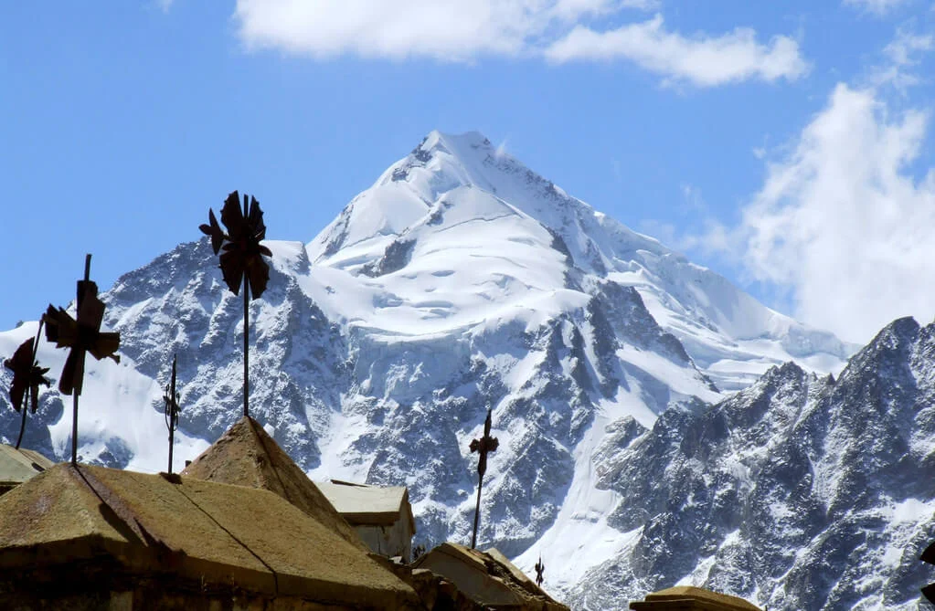 Huayna Potosi, Bolivie