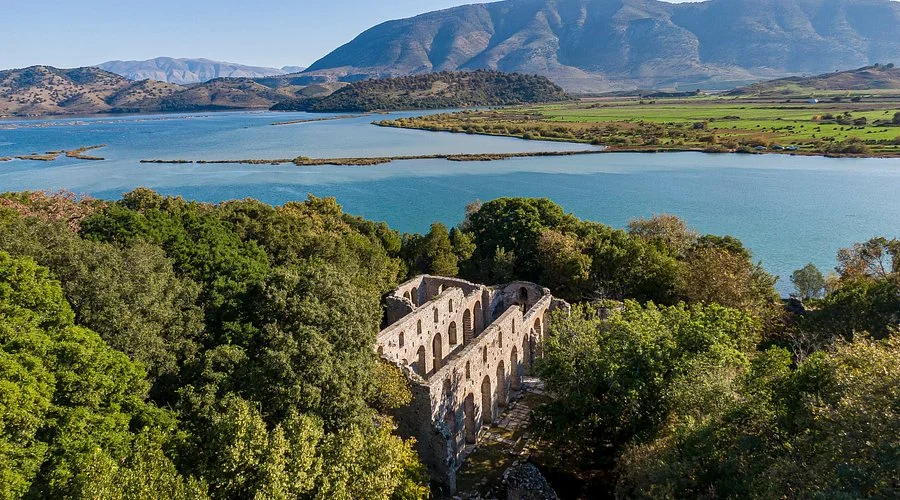 Butrint, Albanie