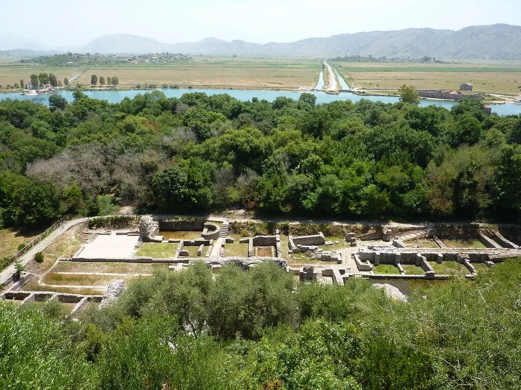 Butrint, Albanie