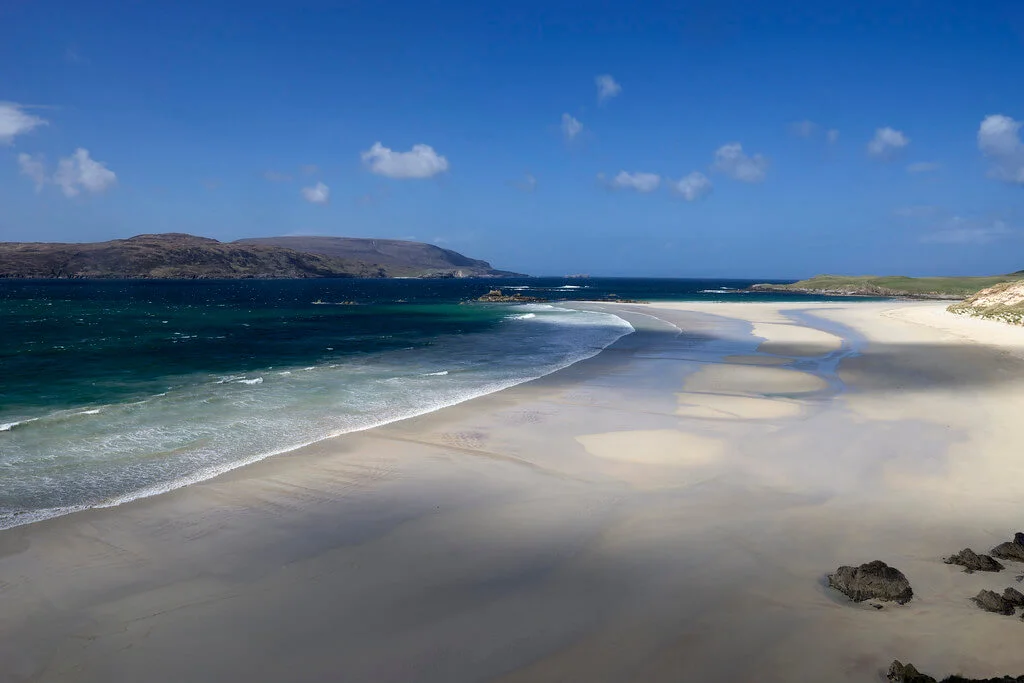Balnakeil Beach, Écosse