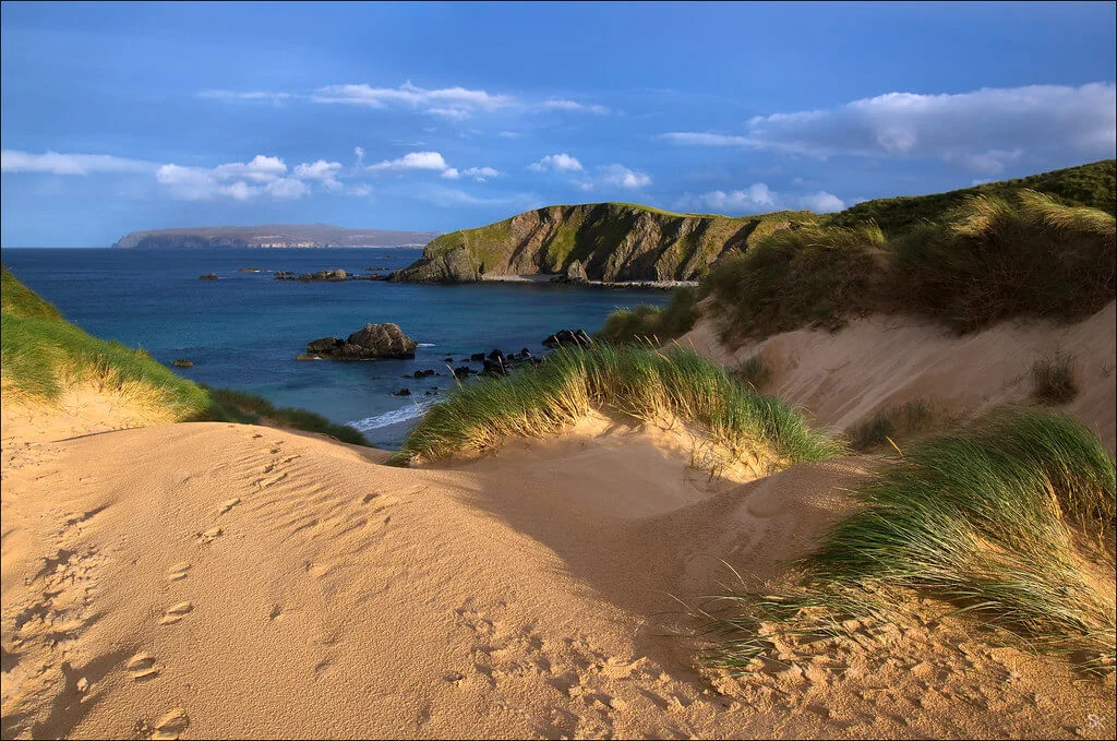 Balnakeil Beach, Écosse