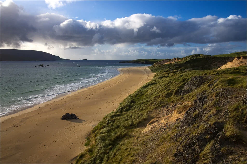 Balnakeil Beach, Écosse