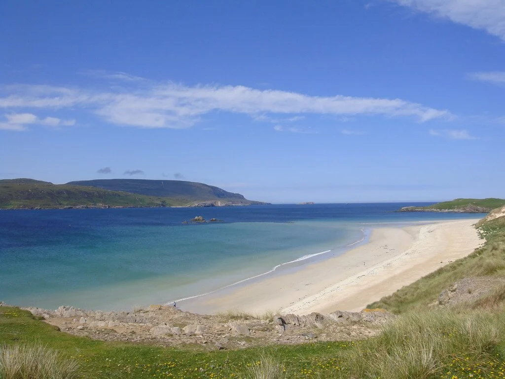 Balnakeil Beach, Écosse