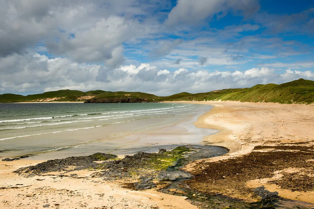 Balnakeil Beach, Écosse