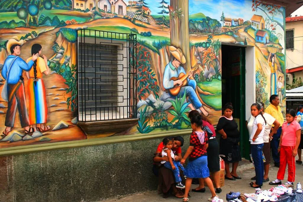 Ruta de las Flores, Salvador, Salvador