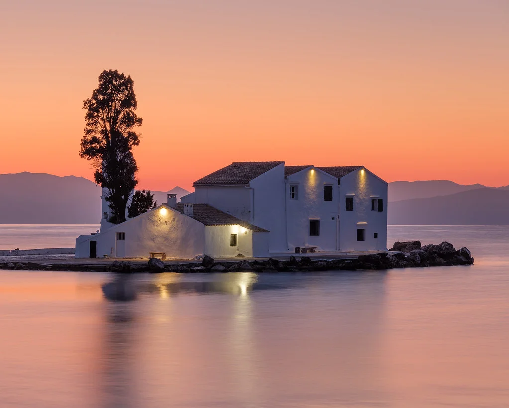 Monastère de Vlacherna, Grèce