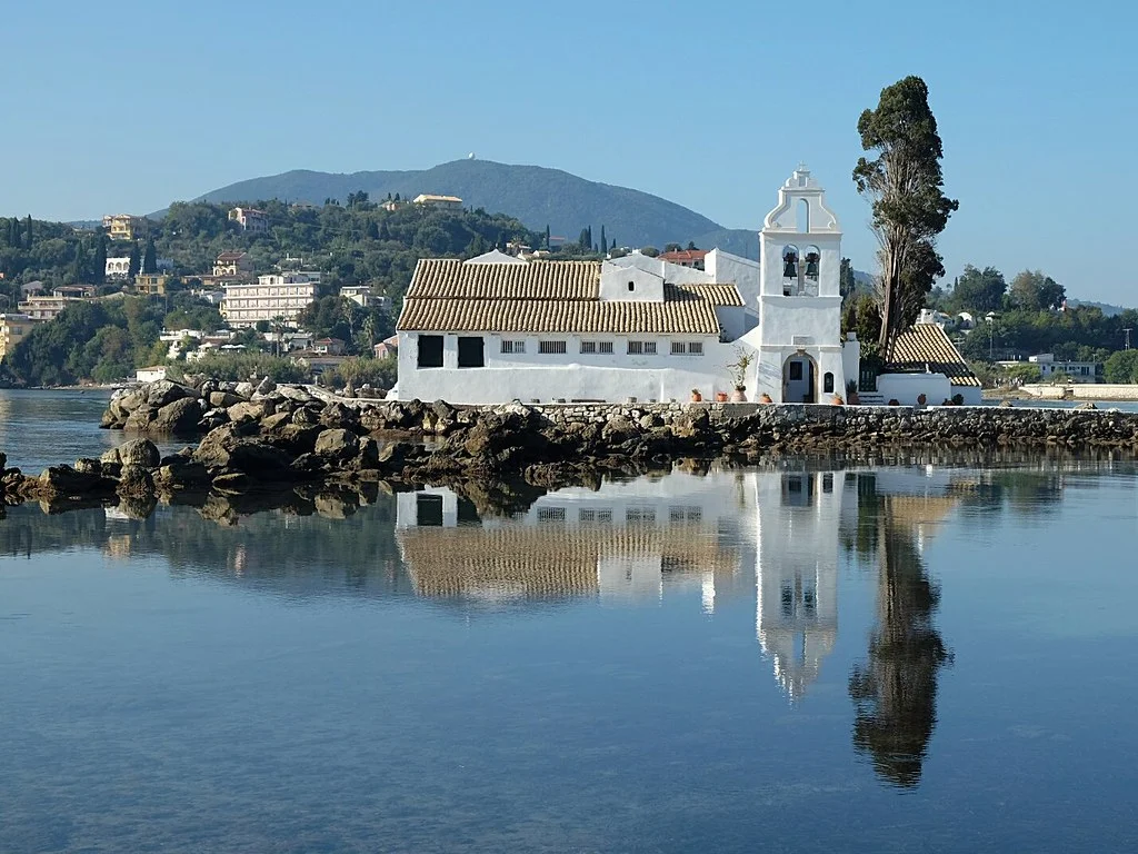 Monastère de Vlacherna, Grèce