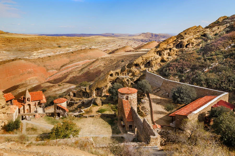 Monastère de David Garedja, Géorgie