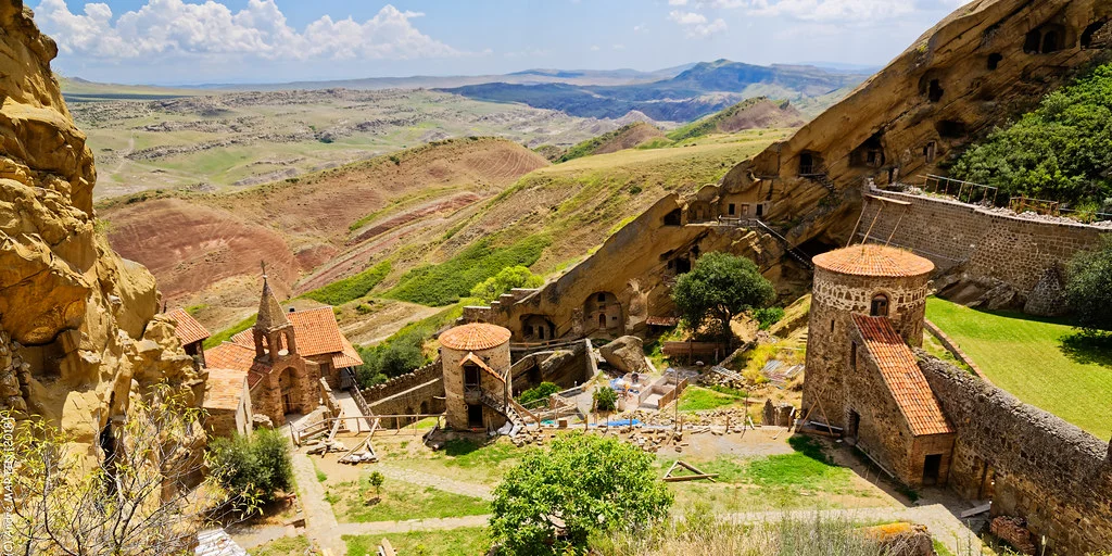 Monastère de David Garedja, Géorgie