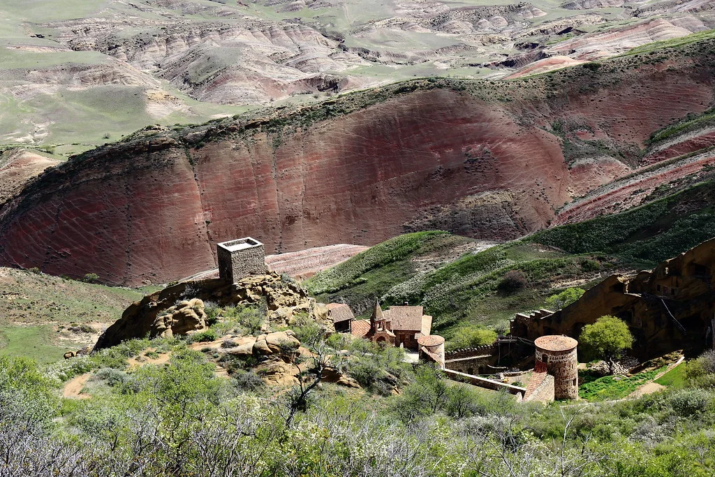 Monastère de David Garedja, Géorgie