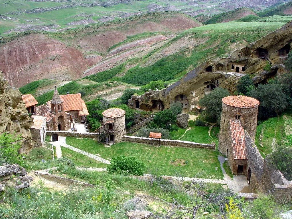 Monastère de David Garedja, Géorgie
