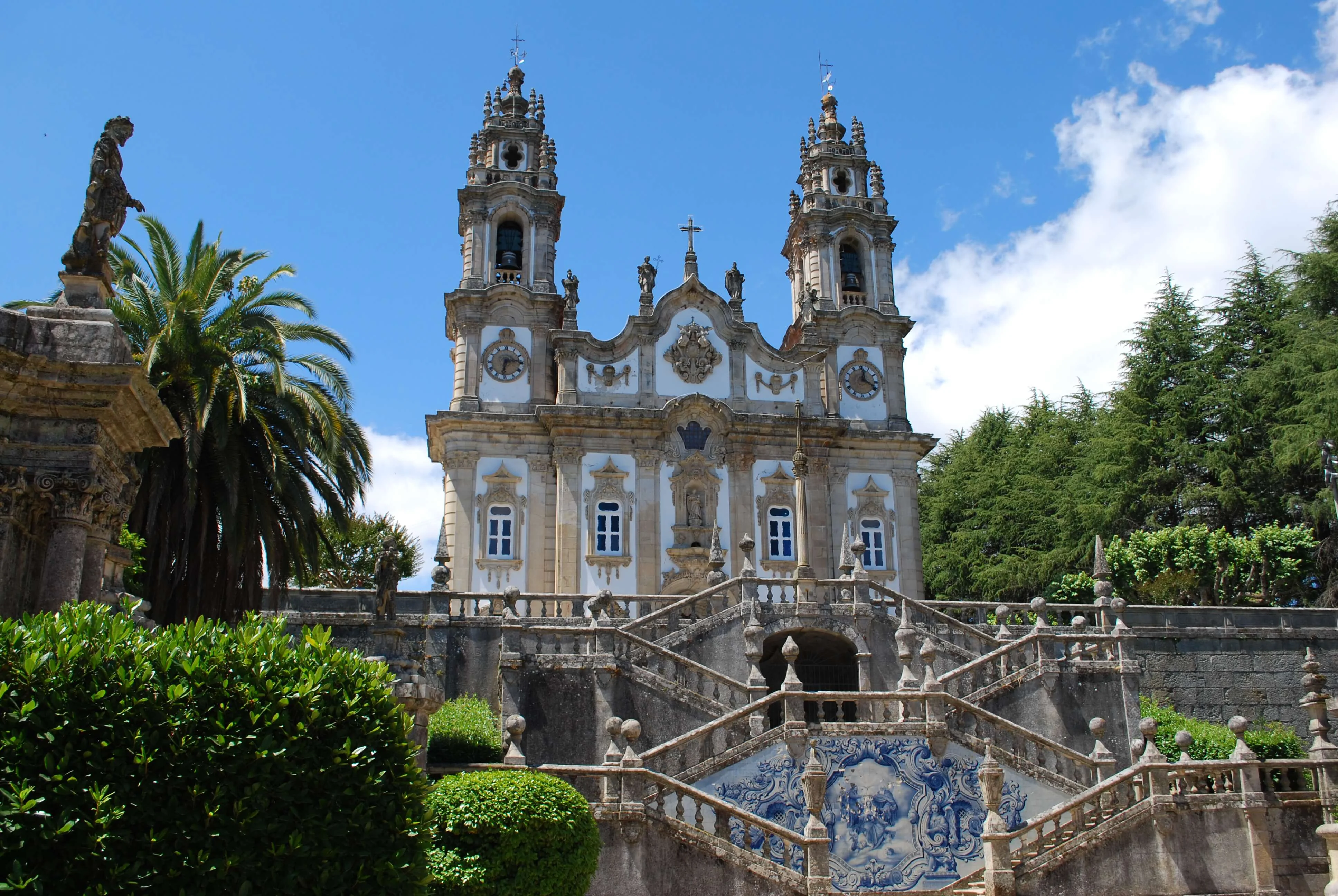 Sanctuaire de Notre-Dame des Remèdes, Portugal