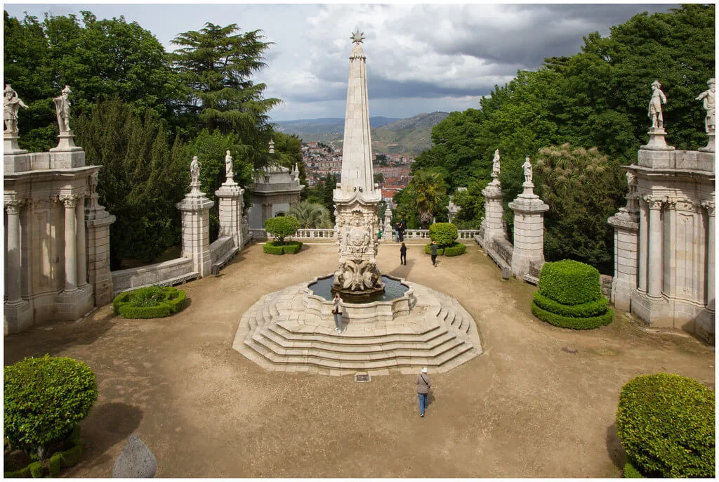 Sanctuaire de Notre-Dame des Remèdes, Portugal