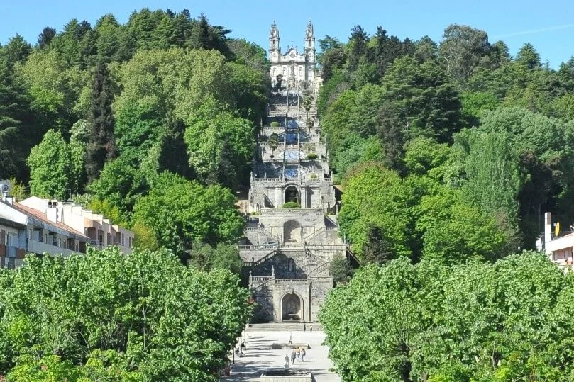 Sanctuaire de Notre-Dame des Remèdes, Portugal