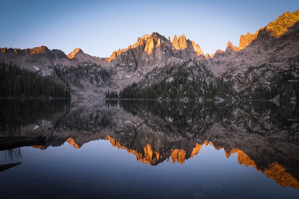 Baron Lake (Idaho), États-Unis