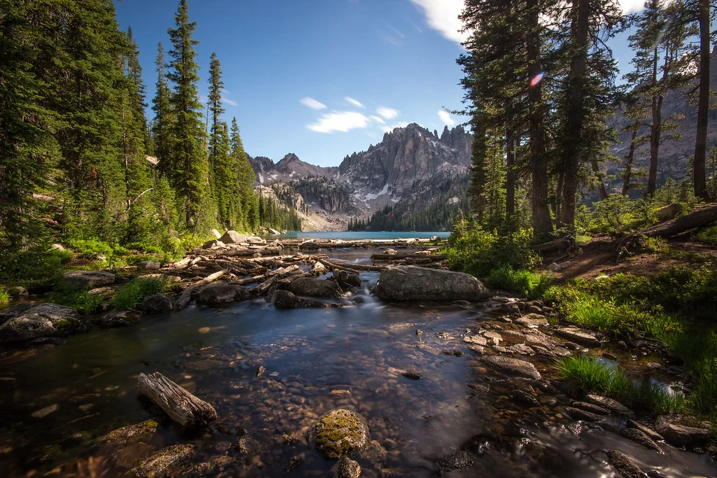Baron Lake (Idaho), États-Unis