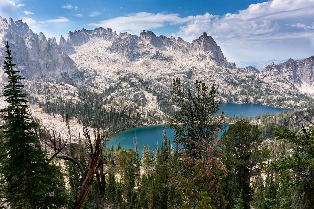 Baron Lake (Idaho), États-Unis