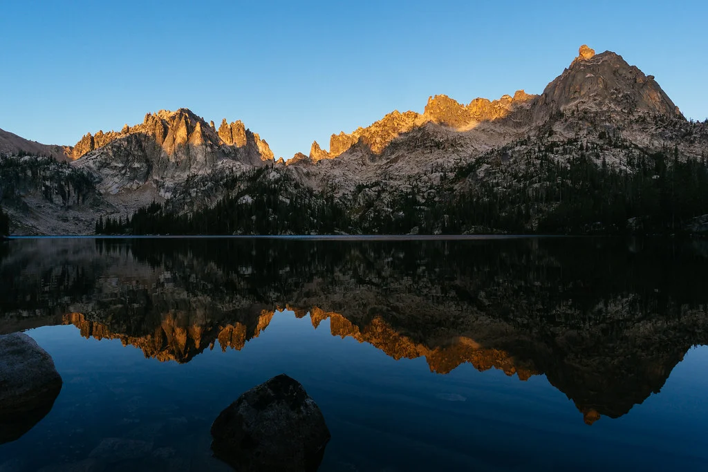 Baron Lake (Idaho), États-Unis
