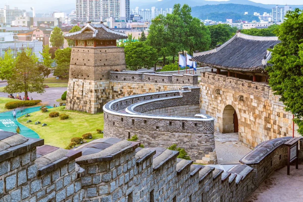 Forteresse de Hwaseong, Corée du Sud