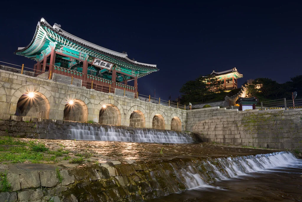 Forteresse de Hwaseong, Corée du Sud