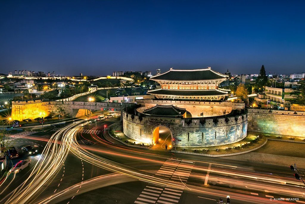 Forteresse de Hwaseong, Corée du Sud