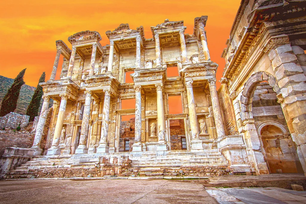 Bibliothèque de Celsus, Turquie