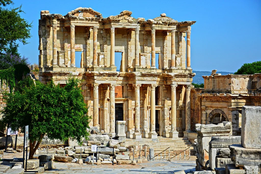 Bibliothèque de Celsus, Turquie