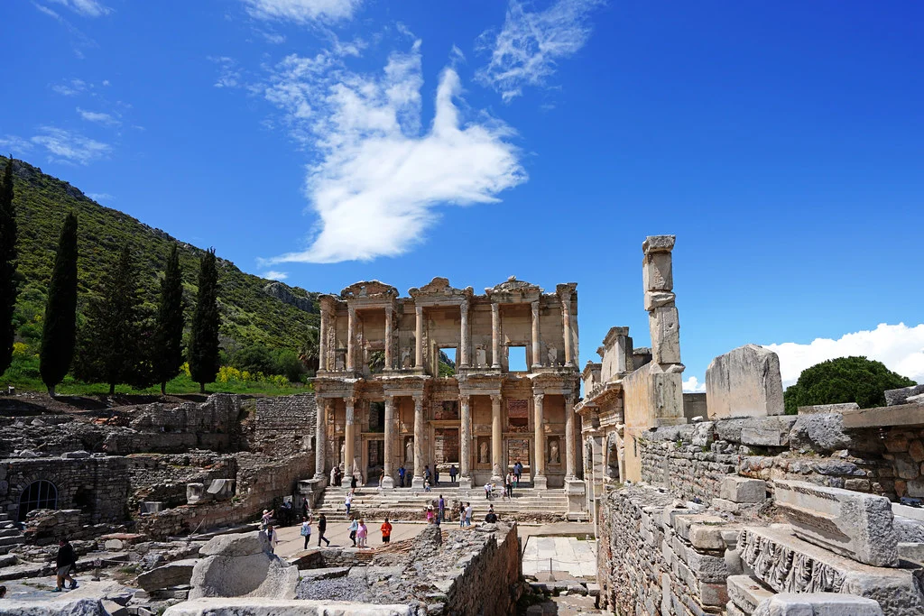 Bibliothèque de Celsus, Turquie