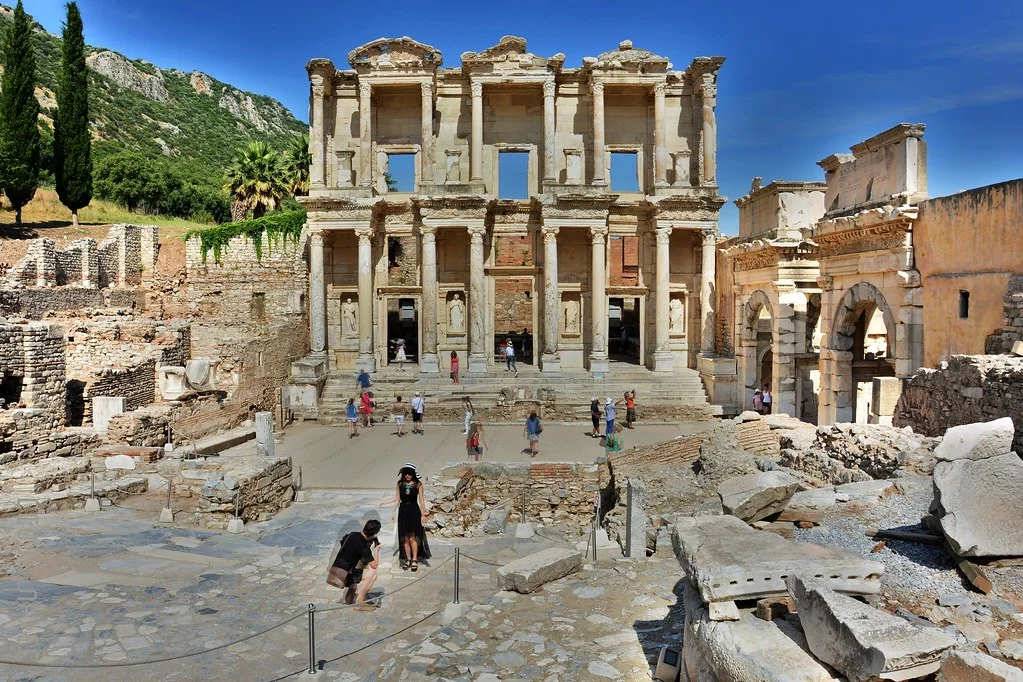 Bibliothèque de Celsus, Turquie