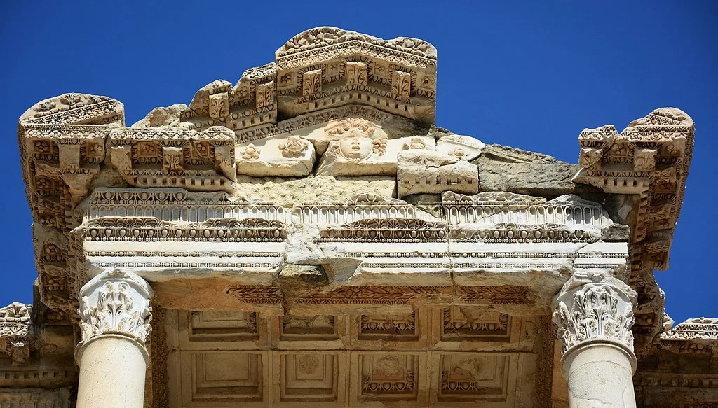 Bibliothèque de Celsus, Turquie