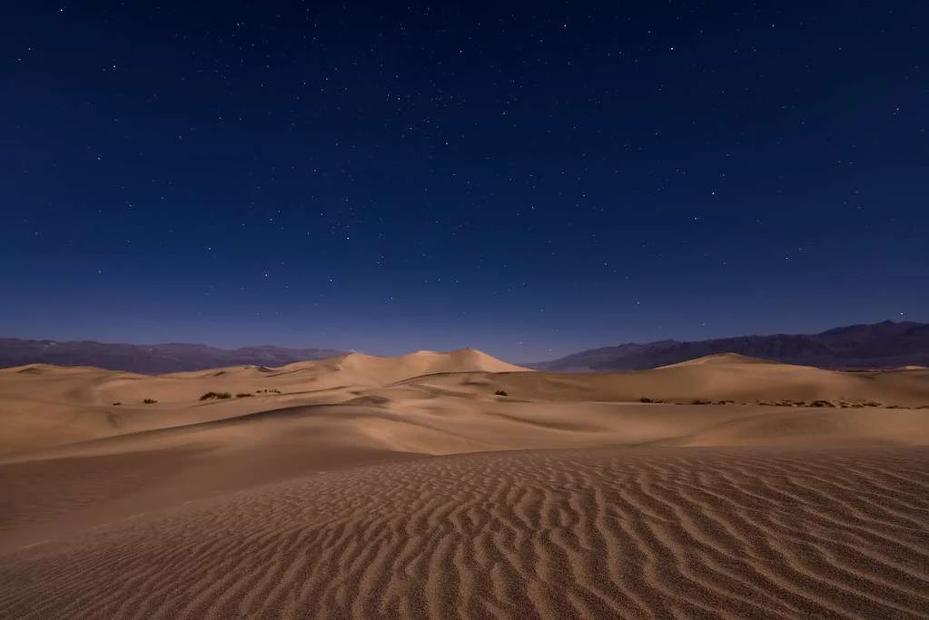 Mesquite Flat Sand Dunes, États-Unis