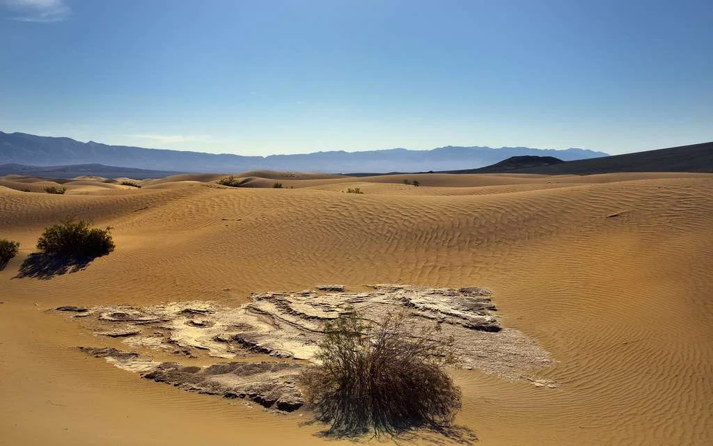 Mesquite Flat Sand Dunes, États-Unis