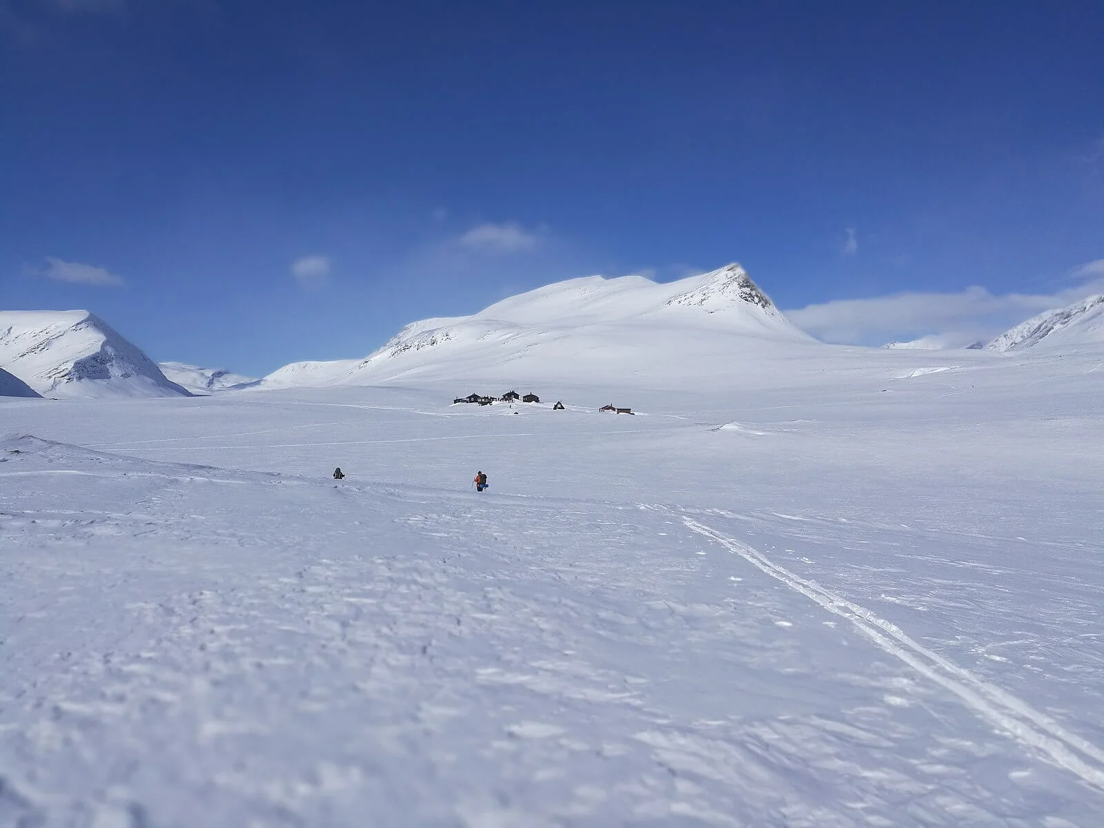 Kebnekaise, Suède