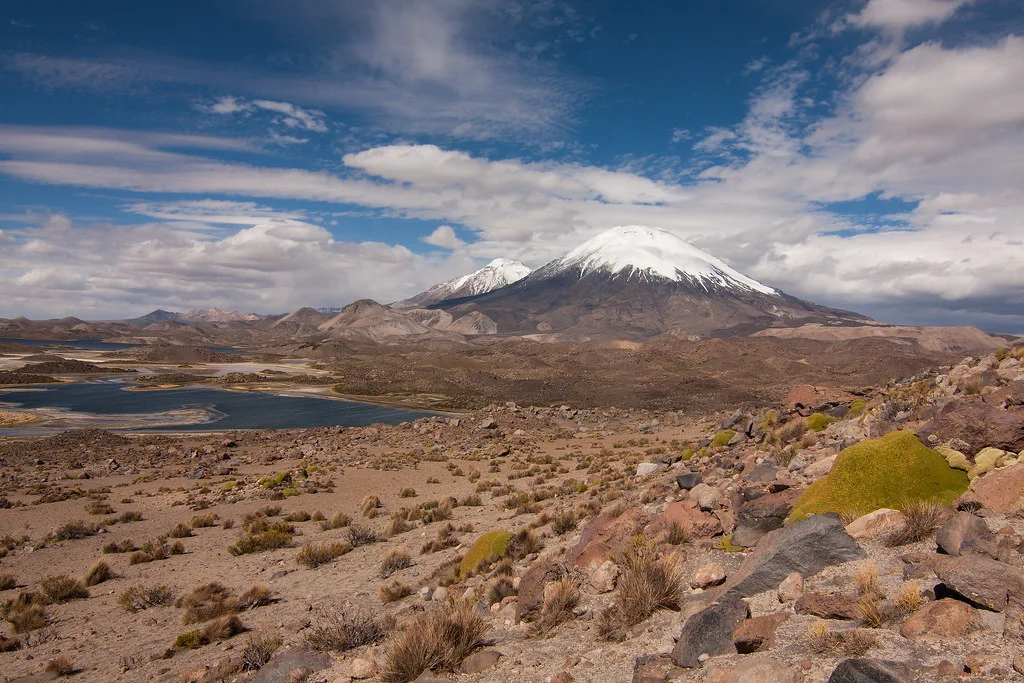 Parc national Lauca, Chili