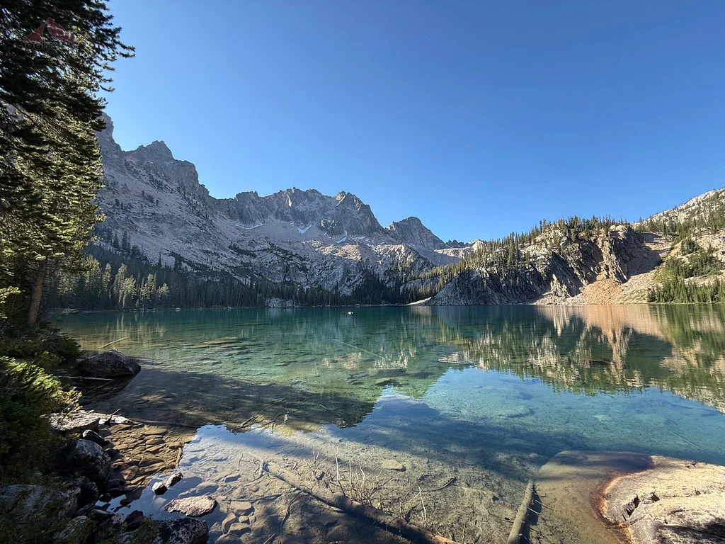 Forêt nationale de Boise, États-Unis