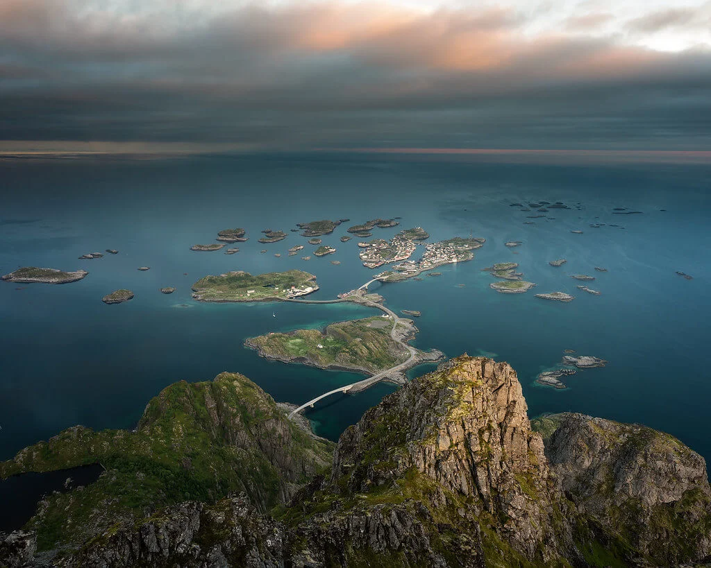 Festvagtind, Norvège