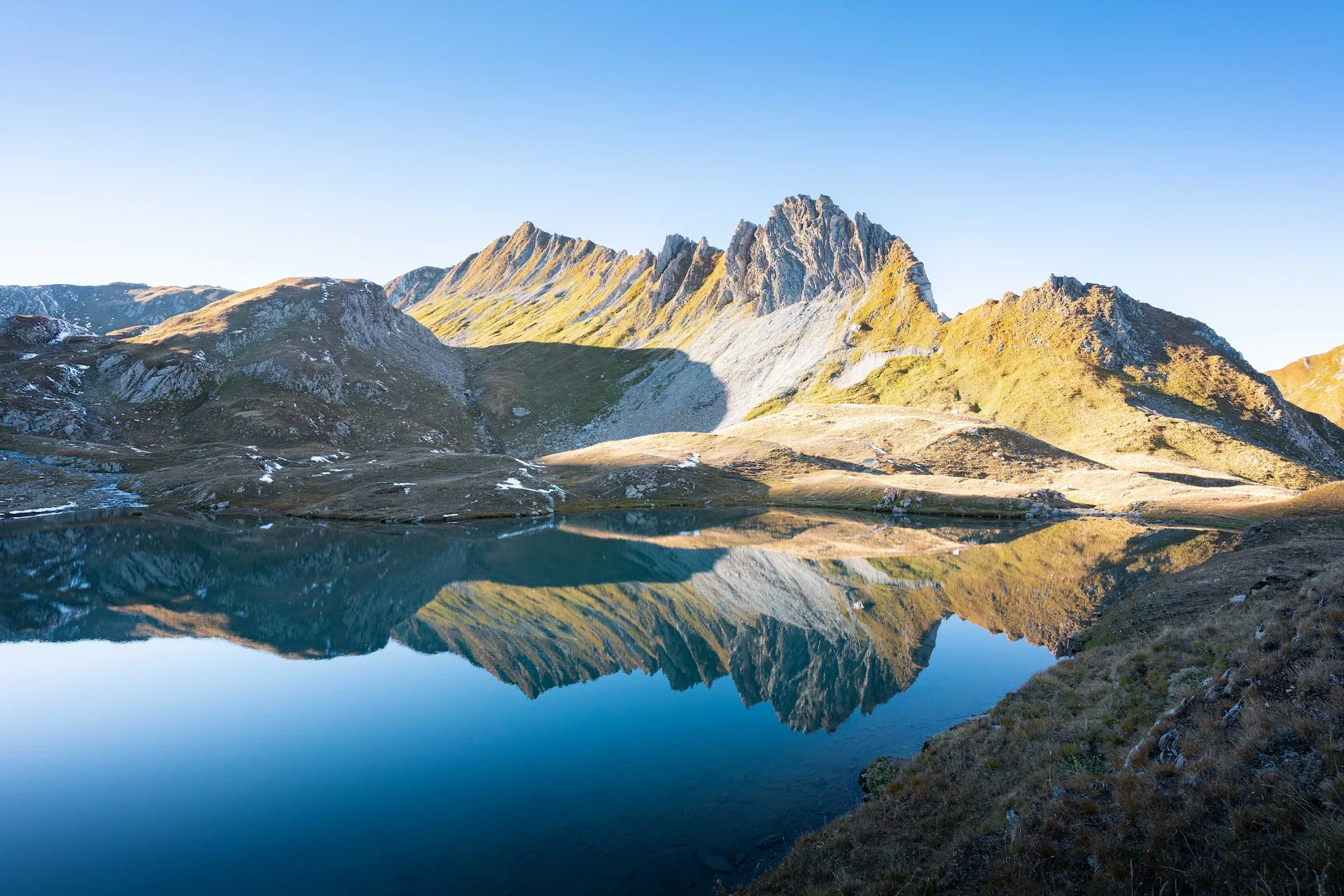 Lacs de Forclaz, France