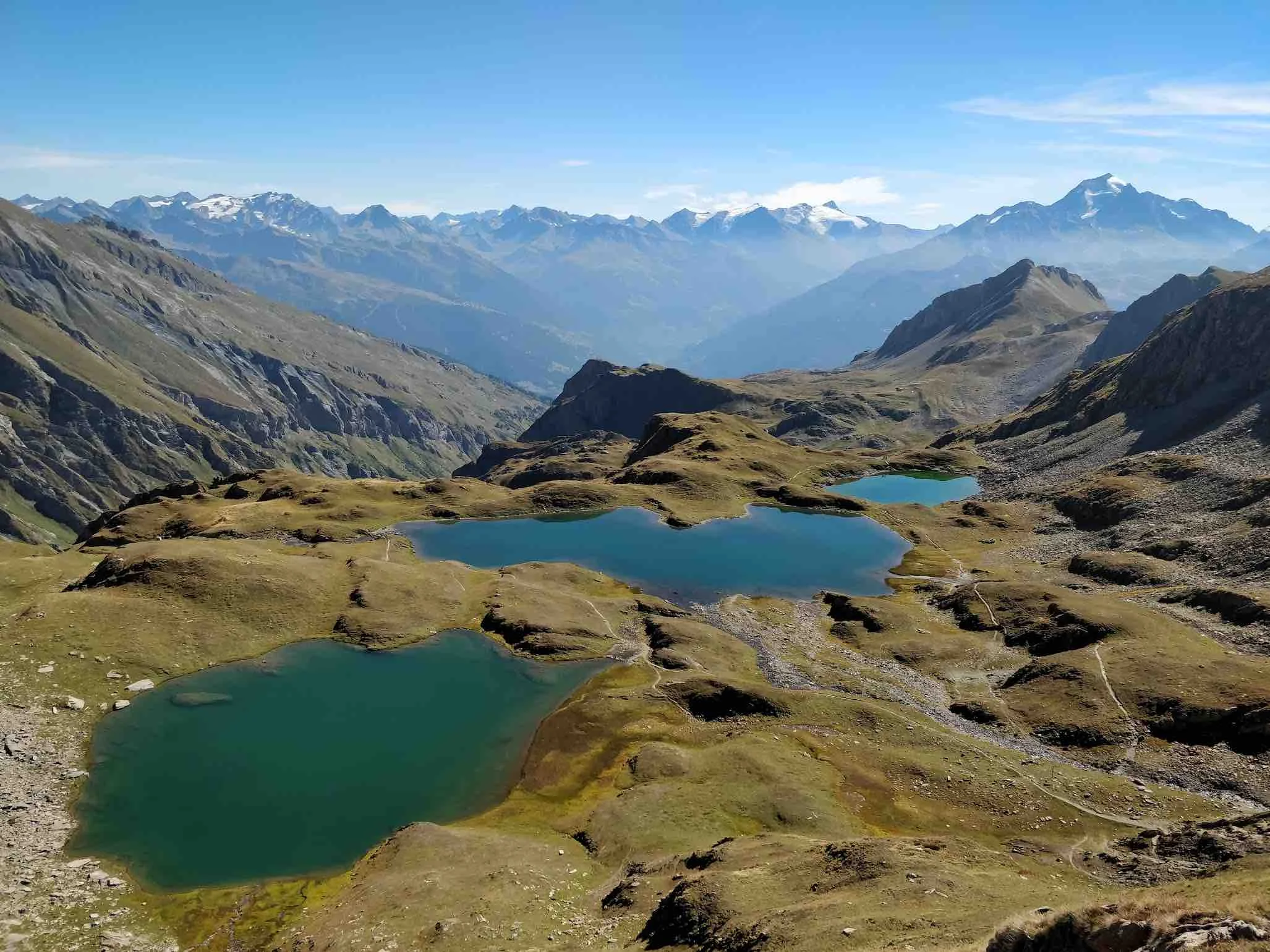 Lacs de Forclaz, France