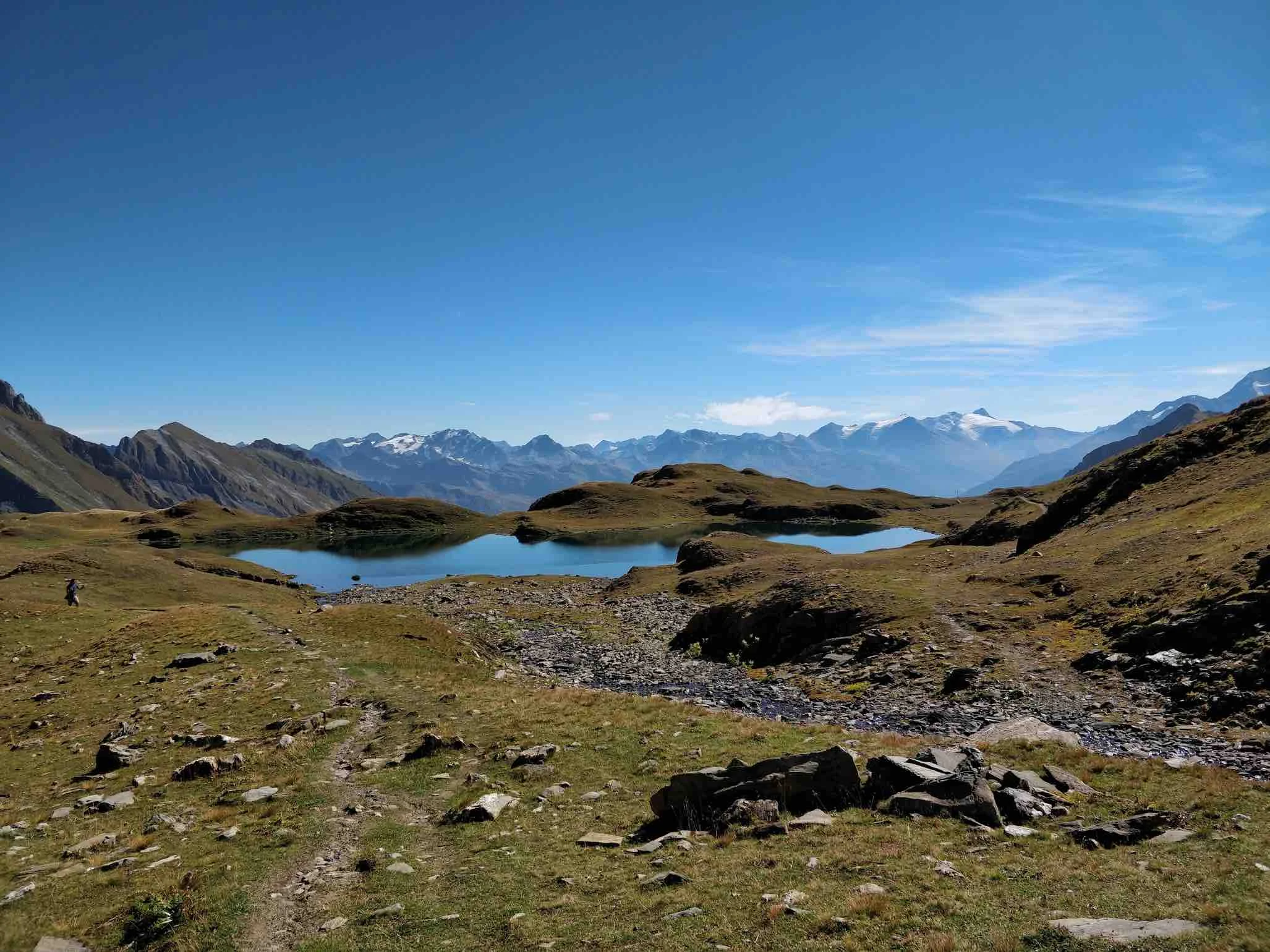 Lacs de Forclaz, France