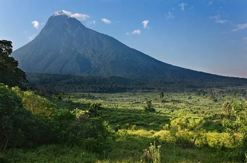 Mont Mikeno, République démocratique du Congo
