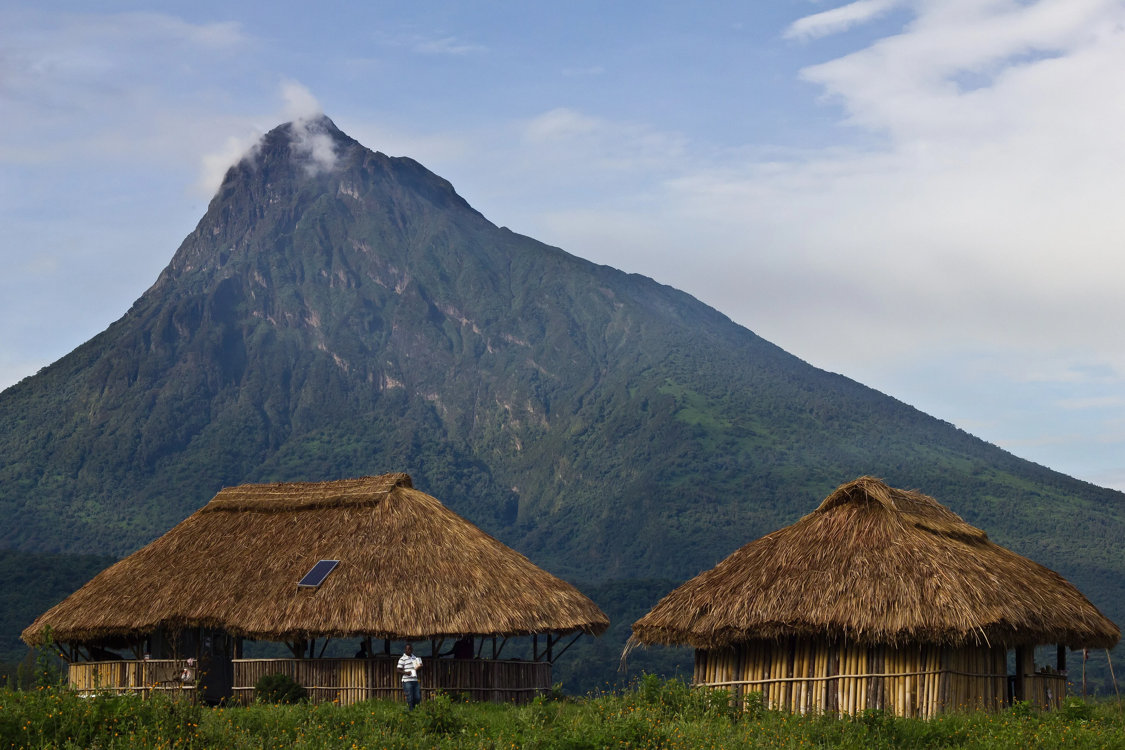 Mont Mikeno, République démocratique du Congo