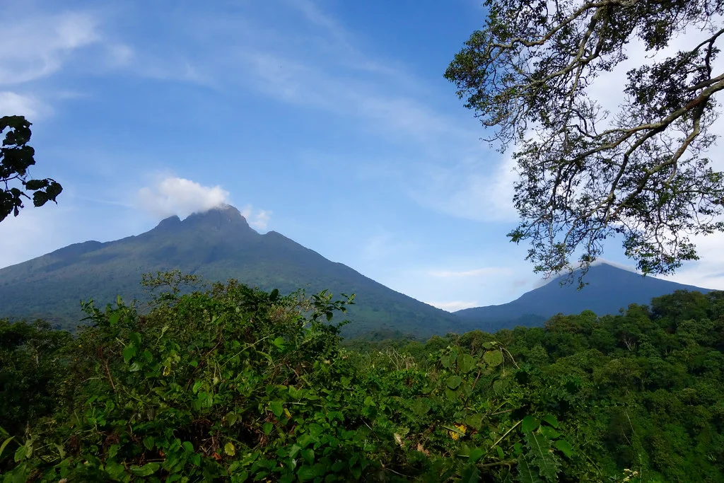 Mont Mikeno, République démocratique du Congo