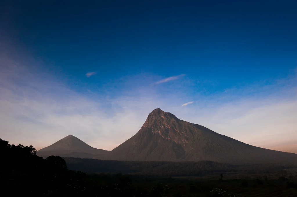 Mont Mikeno, République démocratique du Congo